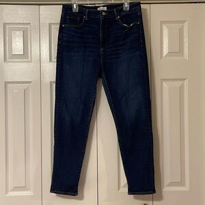 LOFT Curvy Skinny Jeans